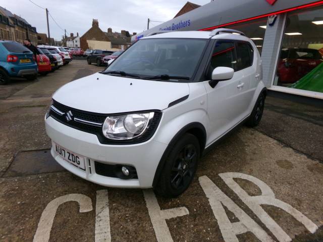 Suzuki Ignis 1.2 Dualjet SZ-T 5dr Hatchback Petrol White