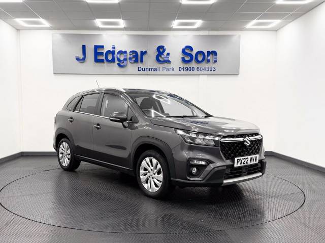 Suzuki S-Cross 1.4 Boosterjet 48V Hybrid Motion 5dr Hatchback Petrol Grey