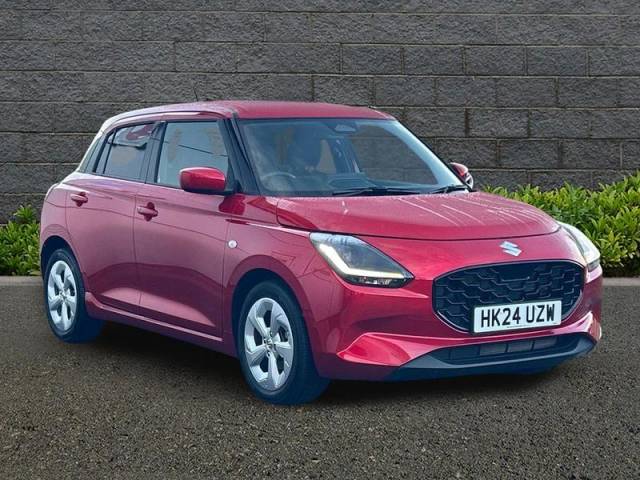 Suzuki Swift 1.2 MHEV Motion Hatchback 5dr Petrol Hybrid Manual Euro 6 (s/s) (82 ps) Hatchback Hybrid Red