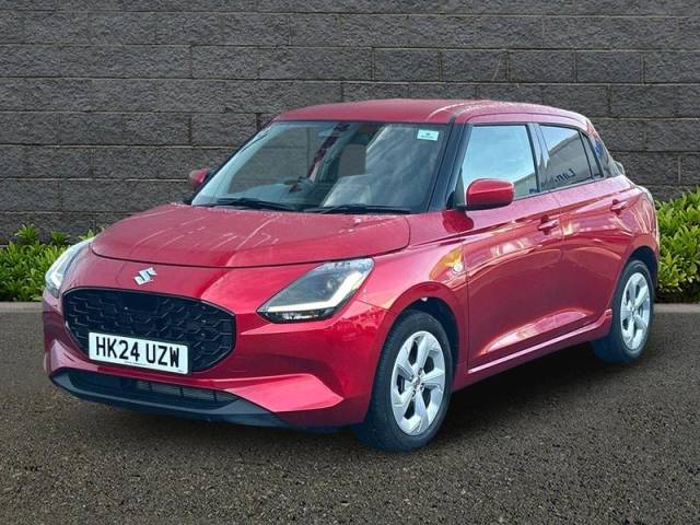 2024 Suzuki Swift 1.2 MHEV Motion Hatchback 5dr Petrol Hybrid Manual Euro 6 (s/s) (82 ps)