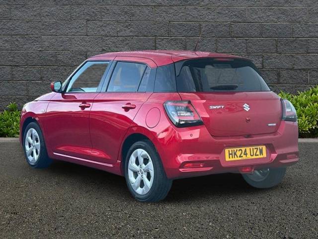 2024 Suzuki Swift 1.2 MHEV Motion Hatchback 5dr Petrol Hybrid Manual Euro 6 (s/s) (82 ps)