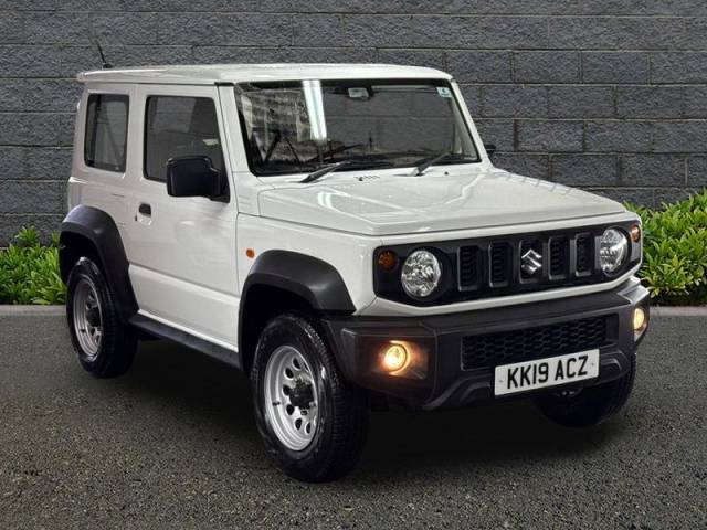 Suzuki Jimny 1.5 SZ4 SUV 3dr Petrol Manual ALLGRIP Euro 6 (101 ps) SUV Petrol White