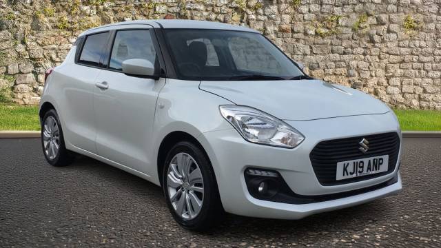 Suzuki Swift 1.0 Boosterjet GPF SZ-T Hatchback 5dr Petrol Manual Euro 6 (111 ps) Hatchback Petrol White