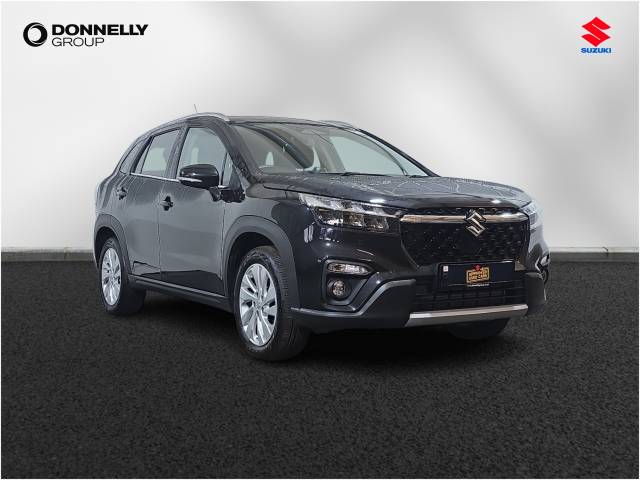 Suzuki S-Cross 1.4 Hatchback Motion Hatchback Petrol Black