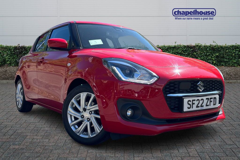 2022 Suzuki Swift