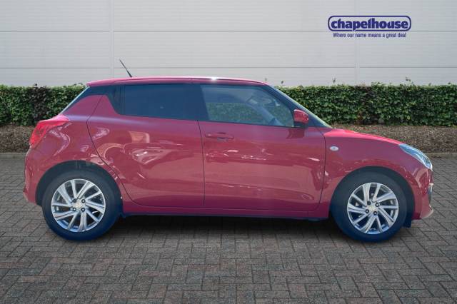 2022 Suzuki Swift 1.2 Dualjet 83 12V Hybrid SZ-T 5dr Auto