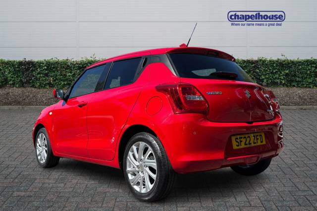 2022 Suzuki Swift 1.2 Dualjet 83 12V Hybrid SZ-T 5dr Auto