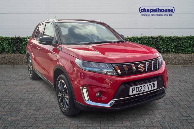 Suzuki Vitara 1.4 Boosterjet 48V Hybrid SZ5 5dr SUV Petrol Red