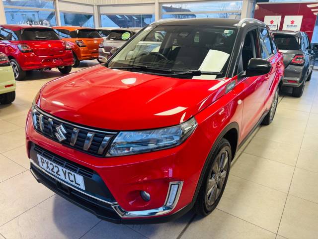 Suzuki Vitara 1.4 Boosterjet 48V Hybrid SZ-T 5dr Hatchback Petrol RED