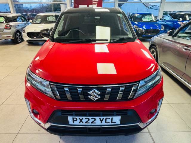 2022 Suzuki Vitara 1.4 Boosterjet 48V Hybrid SZ-T 5dr