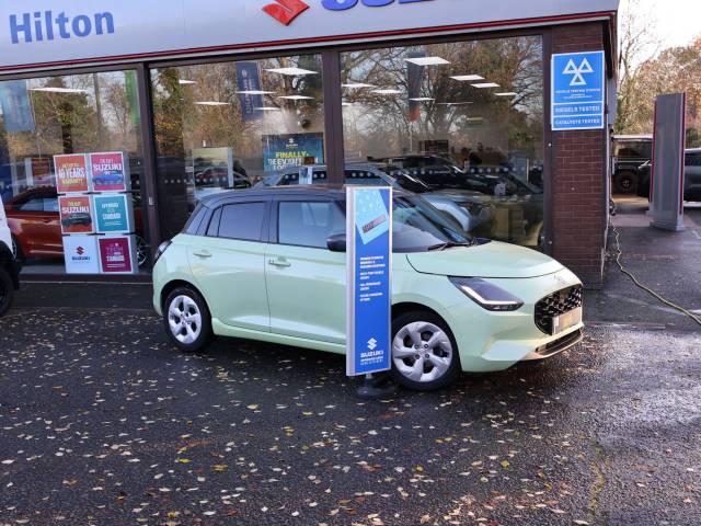 2024 Suzuki Swift 1.2 Mild Hybrid Motion 5dr CVT