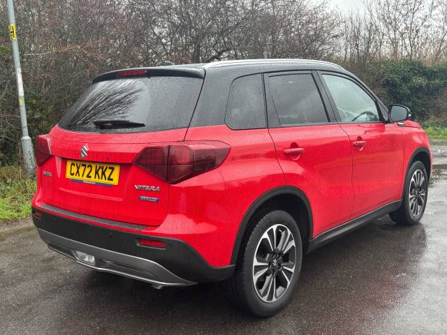 2022 Suzuki Vitara 1.4 Boosterjet 48V Hybrid SZ5 5dr