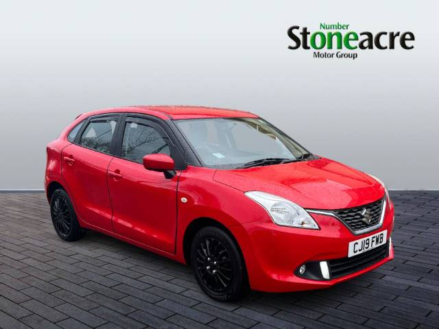 Suzuki Baleno 1.2 Dualjet SZ3 Hatchback 5dr Petrol Manual Euro 6 (90 ps) Hatchback Petrol Red