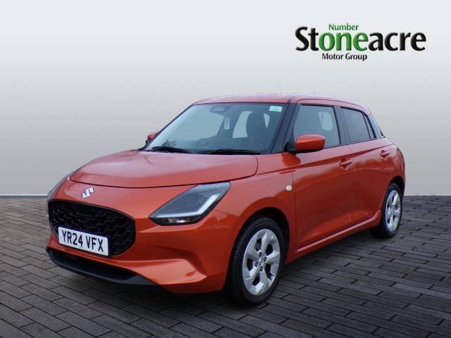 2024 Suzuki Swift 1.2 MHEV Motion Euro 6 (s/s) 5dr