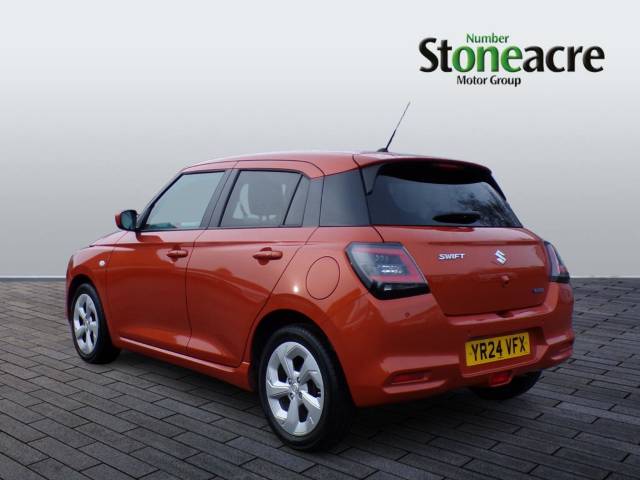 2024 Suzuki Swift 1.2 MHEV Motion Euro 6 (s/s) 5dr