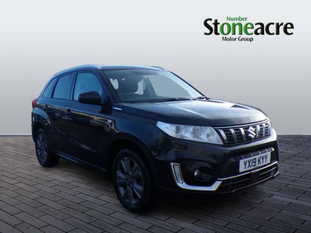 Suzuki Vitara 1.0 Boosterjet SZ-T 5dr Hatchback Petrol Black
