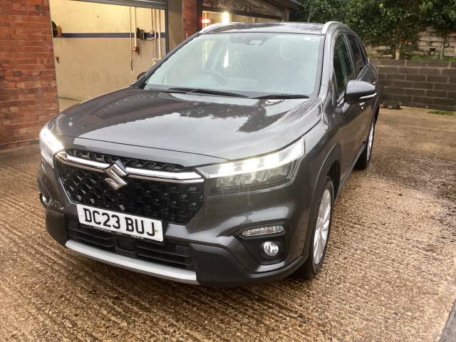 Suzuki S-Cross 1.4 Boosterjet 48V Hybrid Motion 5dr Hatchback Petrol Grey