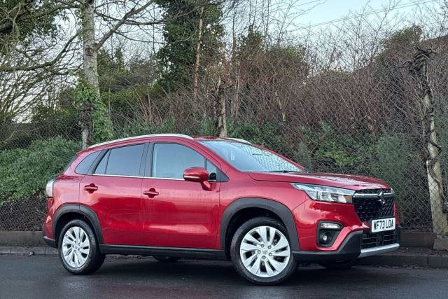 Suzuki S-Cross 1.5 Hybrid Motion 5dr AGS Hatchback Petrol/Electric Hybrid RED