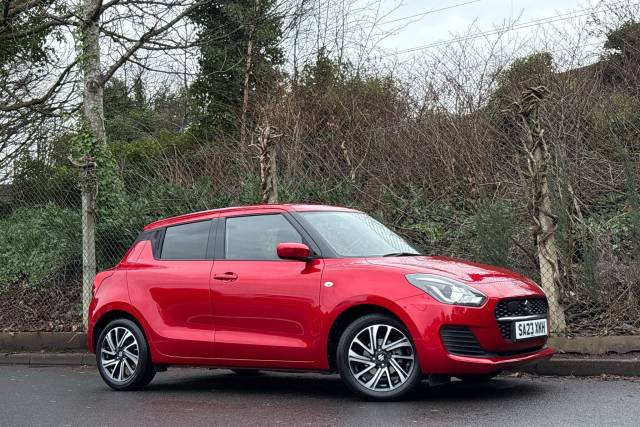 Suzuki Swift 1.2 Dualjet 83 12V Hybrid SZ-L 5dr Hatchback Petrol RED