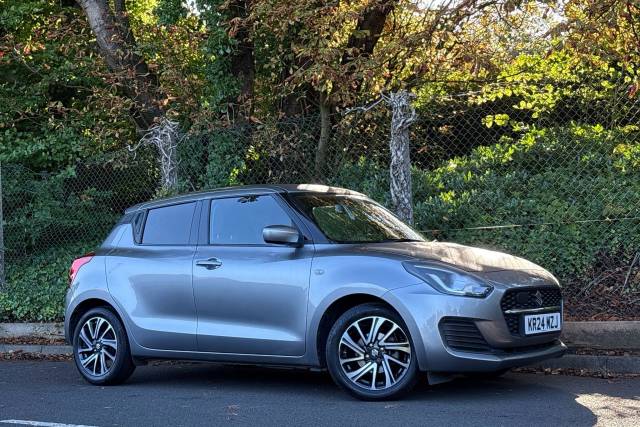 Suzuki Swift 1.2 Dualjet 83 12V Hybrid SZ-L 5dr Hatchback Petrol SILVER