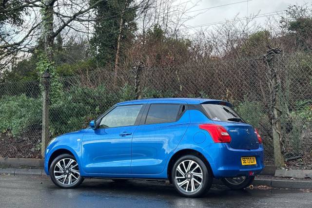 2023 Suzuki Swift 1.2 Dualjet MHEV SZ-L Hatchback 5dr Petrol Hybrid Manual Euro 6 (s/s) (83 ps)