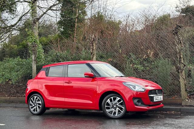 Suzuki Swift 1.2 Dualjet 83 12V Hybrid SZ5 5dr Hatchback Petrol RED