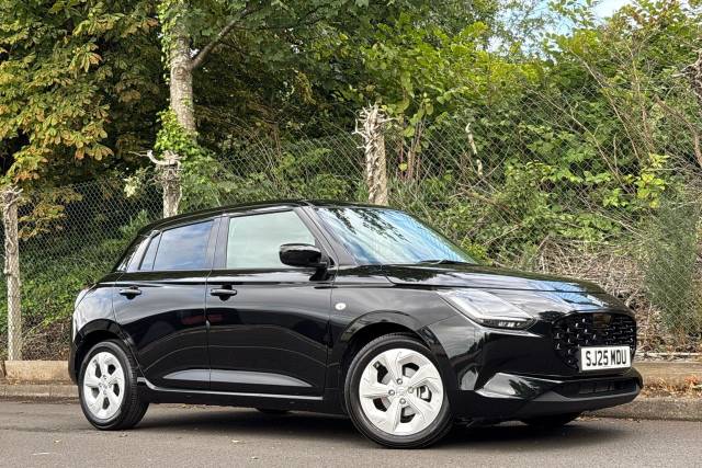 Suzuki Swift 1.2 Mild Hybrid Motion 5dr CVT Hatchback Petrol BLACK