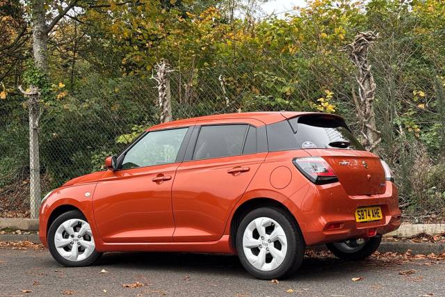 2025 Suzuki Swift 1.2 Mild Hybrid Motion 5dr