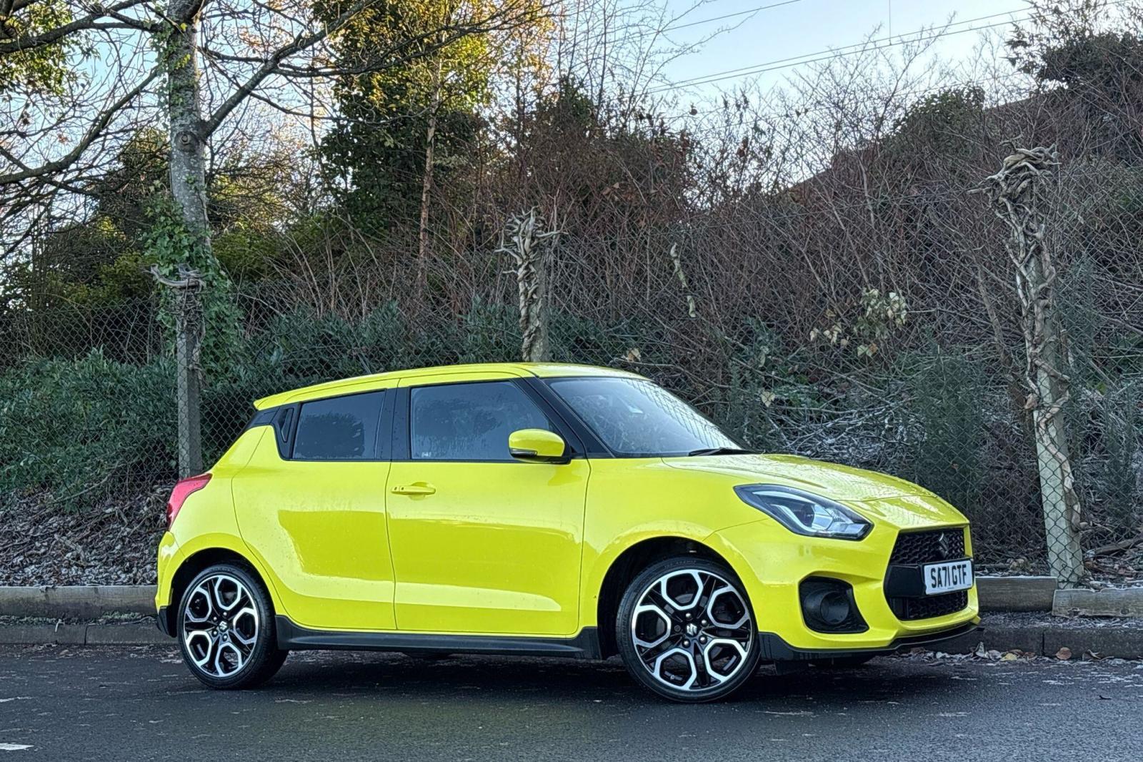 2021 Suzuki Swift