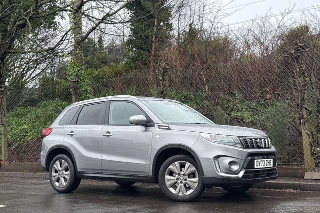 Suzuki Vitara 1.4 Boosterjet 48V Hybrid SZ-T 5dr Hatchback Petrol GREY