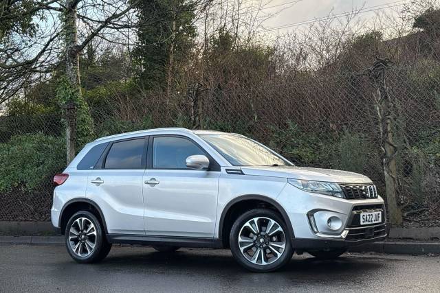 Suzuki Vitara 1.5 Hybrid SZ5 ALLGRIP 5dr AGS Hatchback Petrol/Electric Hybrid SILVER