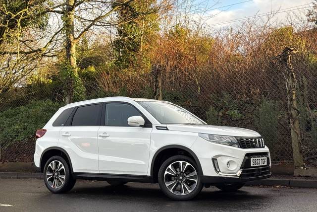 Suzuki Vitara 1.5 Hybrid SZ5 5dr AGS Hatchback Petrol/Electric Hybrid WHITE
