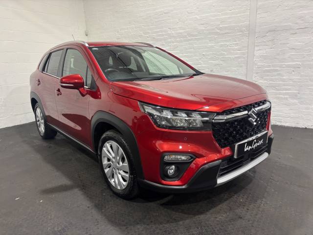Suzuki S-Cross 1.4 Boosterjet 48V Hybrid Motion 5dr SUV Hybrid Red