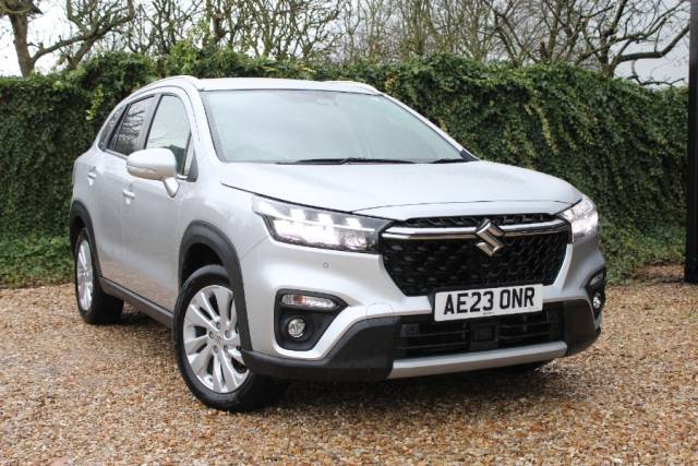 Suzuki S-Cross 1.5h Motion Suv 5dr Petrol Hybrid Ags Euro 6 (s/s) (115 Ps) Suv Petrol SILVER