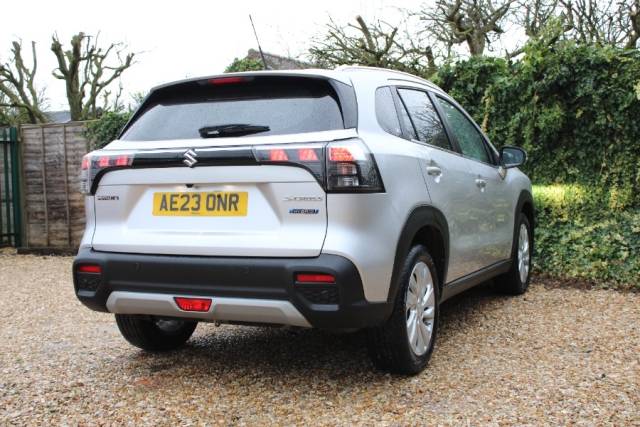 2023 Suzuki S-Cross 1.5h Motion Suv 5dr Petrol Hybrid Ags Euro 6 (s/s) (115 Ps)