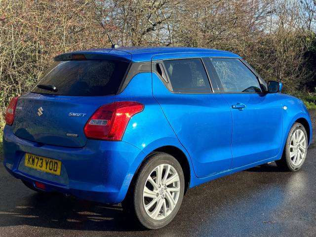 2023 Suzuki Swift 1.2 Dualjet 83 12V Hybrid SZ-T 5dr Auto