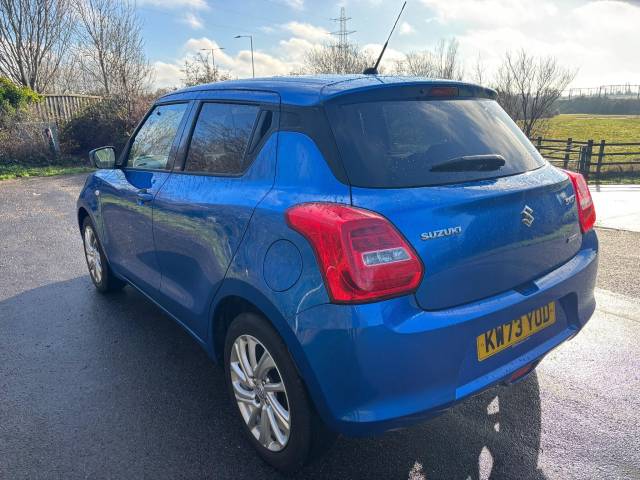 2023 Suzuki Swift 1.2 Dualjet 83 12V Hybrid SZ-T 5dr Auto