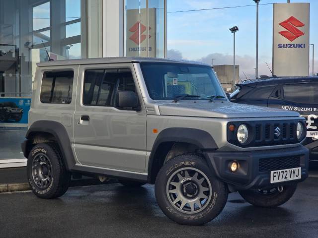 Suzuki Jimny 1.5 ALLGRIP Commercial 4WD Four Wheel Drive Petrol Silver