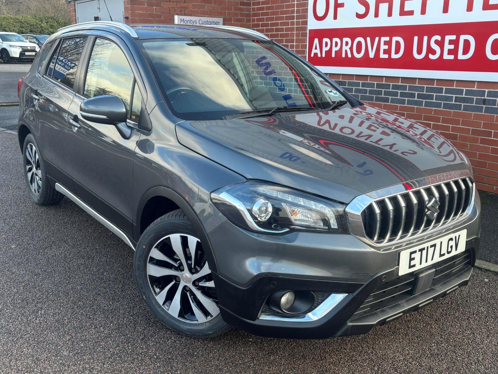 2017 Suzuki Sx4 S-cross