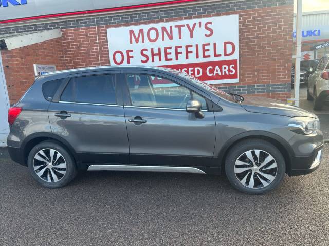 2017 Suzuki Sx4 S-cross 1.0 Boosterjet SZ-T 5dr