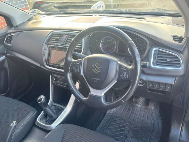 2017 Suzuki Sx4 S-cross 1.0 Boosterjet SZ-T 5dr