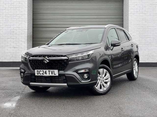 Suzuki S-Cross 1.4 Boosterjet 48V Hybrid Motion 5dr SUV Hybrid Titan Dark Grey