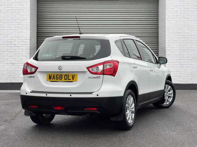2019 Suzuki Sx4 S-cross 1.0 BOOSTERJET SZ4