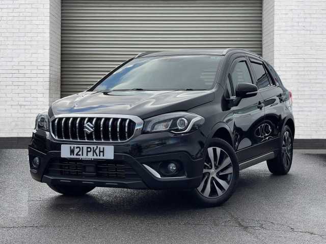 Suzuki Sx4 S-cross 1.4 Boosterjet 48V Hybrid SZ-T 5dr SUV Hybrid Cosmic Black Pearl