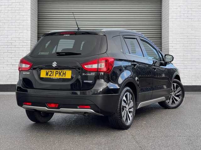 2021 Suzuki Sx4 S-cross 1.4 Boosterjet 48V Hybrid SZ-T 5dr