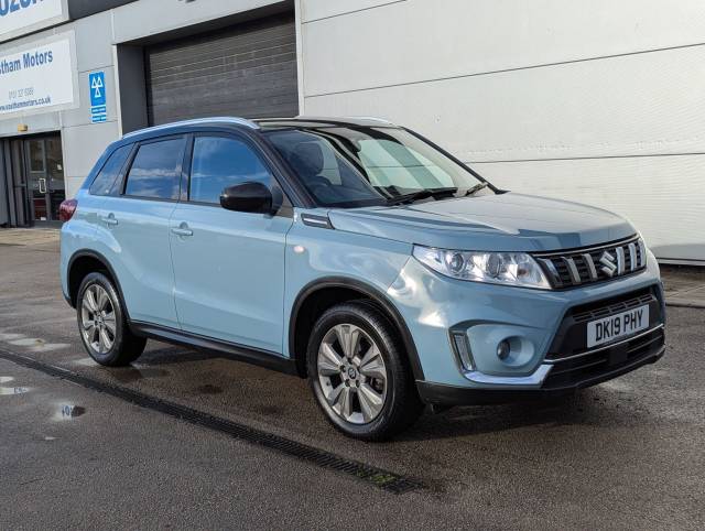 Suzuki Vitara 1.0 Boosterjet SZ-T 5dr Auto Hatchback Petrol BLUE