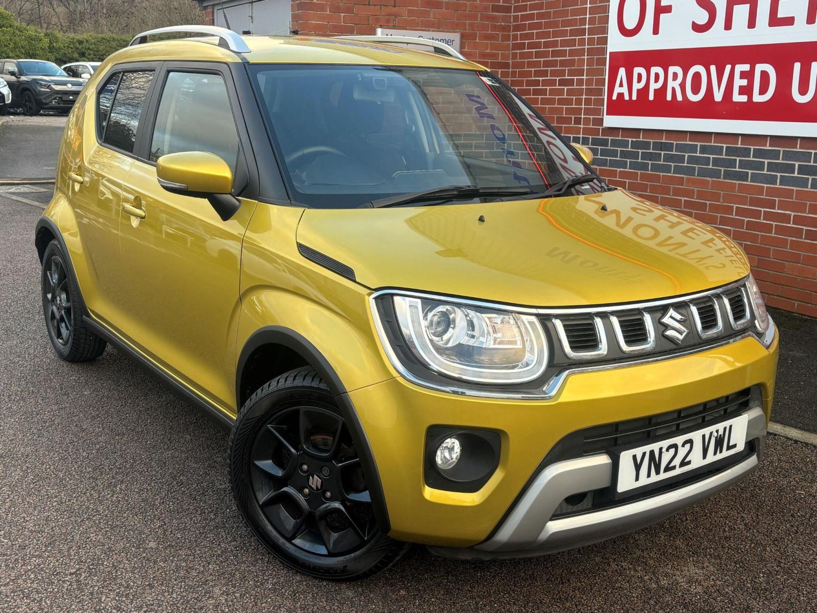 2022 Suzuki Ignis