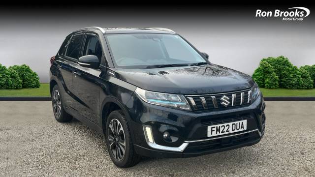 Suzuki Vitara 1.4 Boosterjet 48V Hybrid SZ5 5dr Auto Hatchback Petrol BLACK