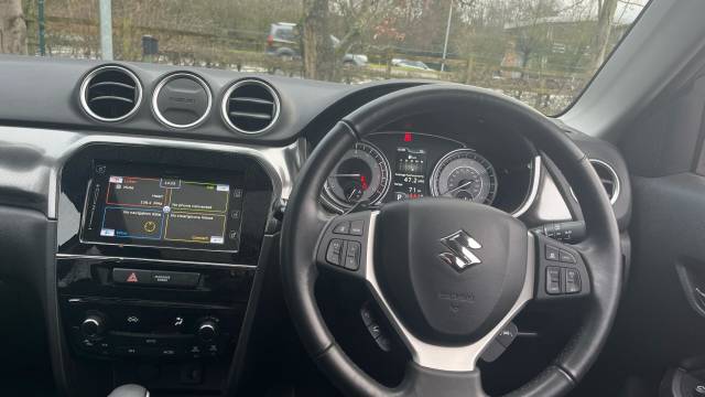 2022 Suzuki Vitara 1.4 Boosterjet 48V Hybrid SZ5 5dr Auto