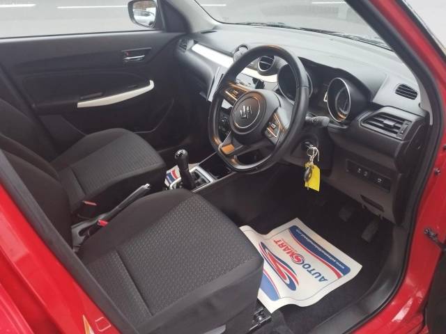 2022 Suzuki Swift 1.2 Dualjet 83 12V Hybrid SZ-L 5dr